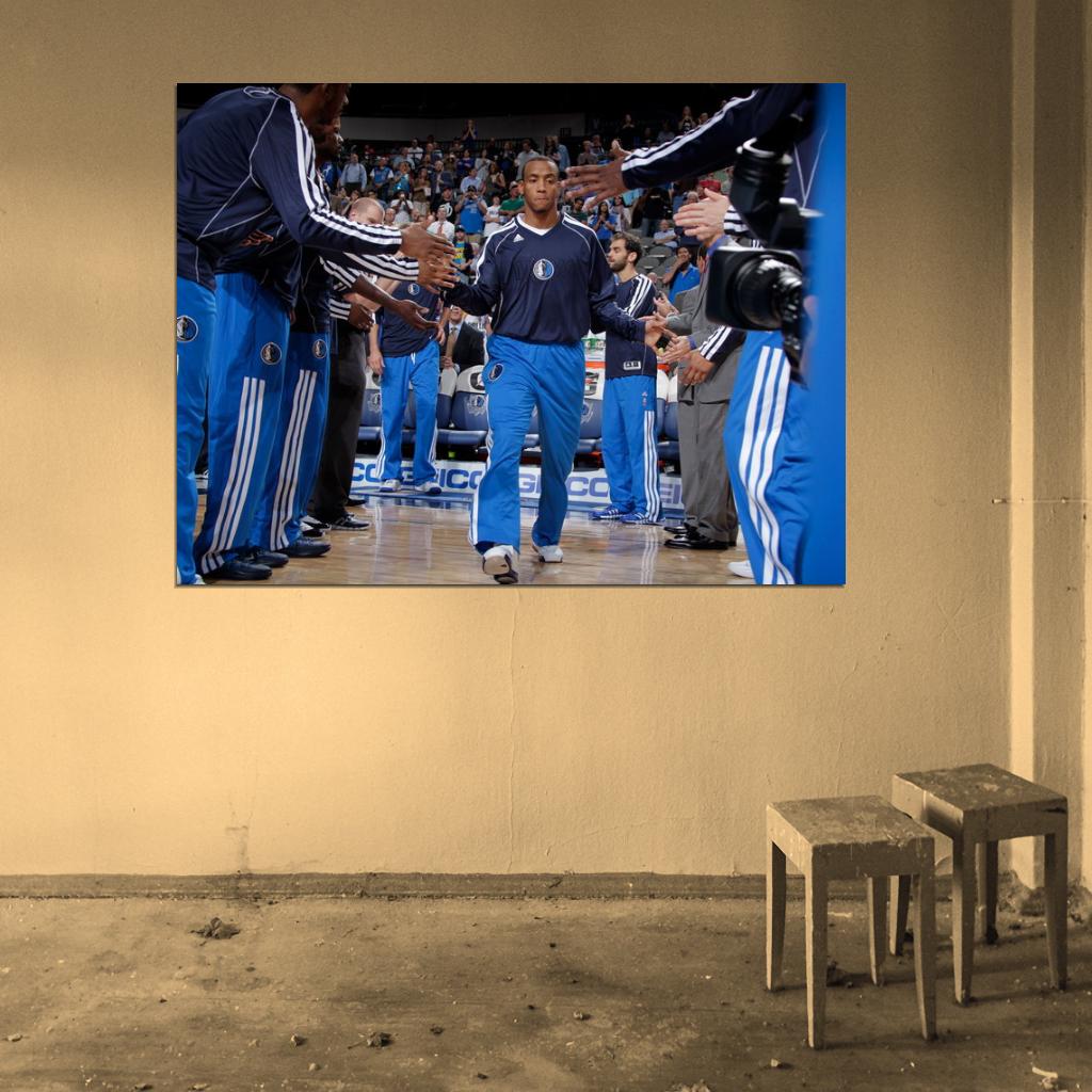 Monta Ellis Dallas Basketball Sport Wall Art Print Poster