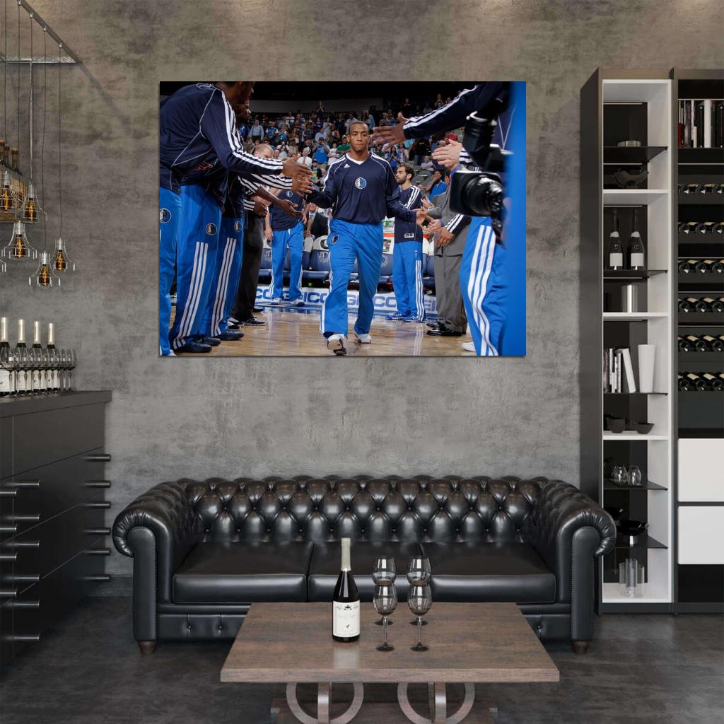 Monta Ellis Dallas Basketball Sport Wall Art Print Poster