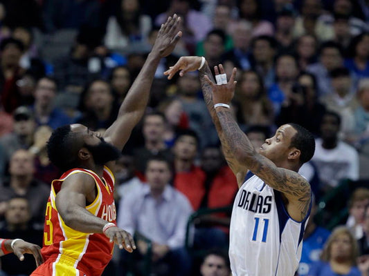 Monta Ellis Jump Shot Dallas Basketball Sport Wall Art Print Poster