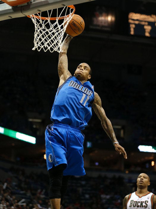 Monta Ellis Slam Dunk Dallas Basketball Sport Wall Art Print Poster