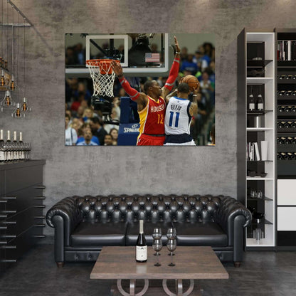 Monta Ellis Layup Howard Dallas Basketball Sport Wall Art Print Poster