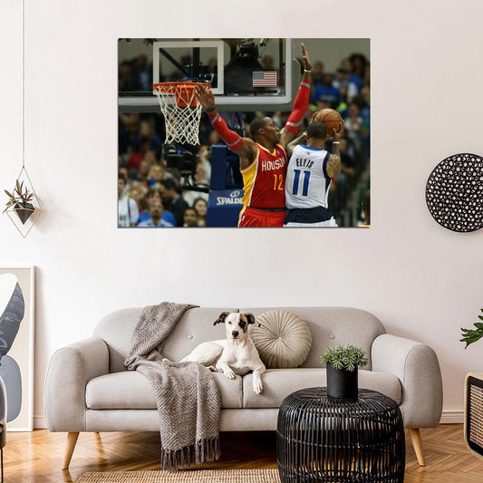 Monta Ellis Layup Howard Dallas Basketball Sport Wall Art Print Poster