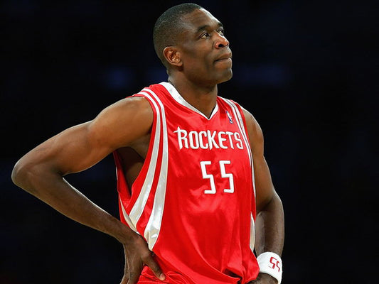 Dikembe Mutombo Basketball Sport Wall Art Print Poster