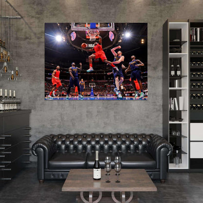 Eric Bledsoe Layup Basketball Sport Wall Art Print Poster