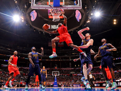 Eric Bledsoe Layup Basketball Sport Wall Art Print Poster