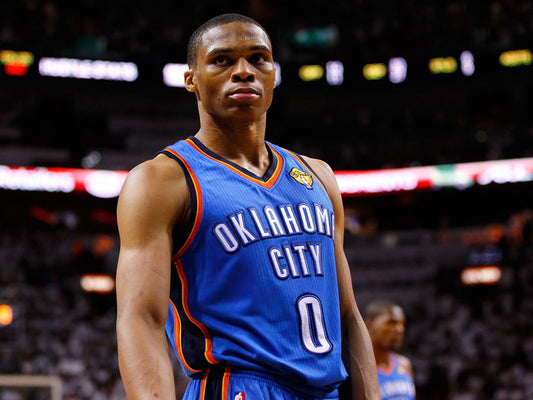Russell Westbrook Basketball Sport Wall Art Print Poster