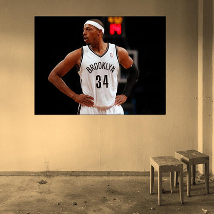 Paul Pierce The Truth Basketball Sport Wall Art Print Poster