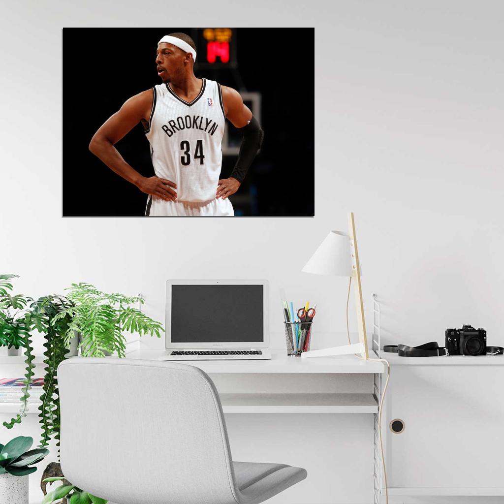 Paul Pierce The Truth Basketball Sport Wall Art Print Poster