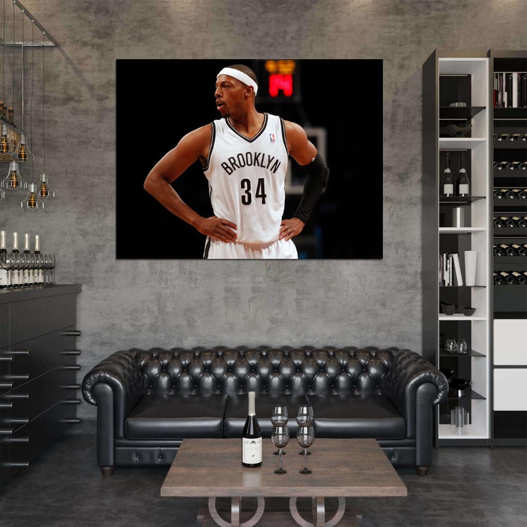 Paul Pierce The Truth Basketball Sport Wall Art Print Poster