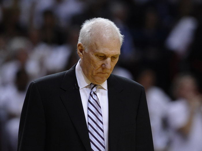 Gregg Popovich Coach Pop Basketball Sport Wall Art Print Poster