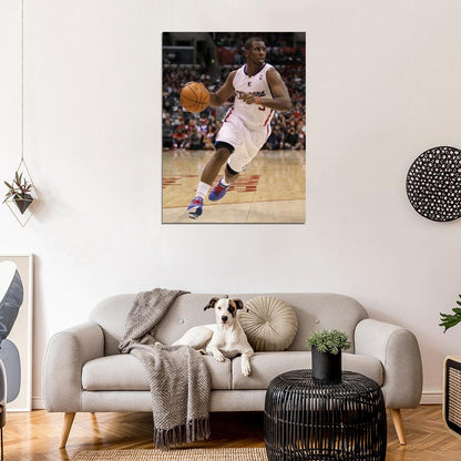 Chris Paul Dribbling Los Angeles Basketball Sport Wall Art Print Poster