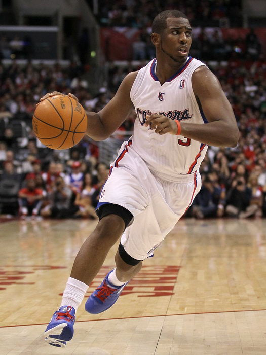 Chris Paul Dribbling Los Angeles Basketball Sport Wall Art Print Poster