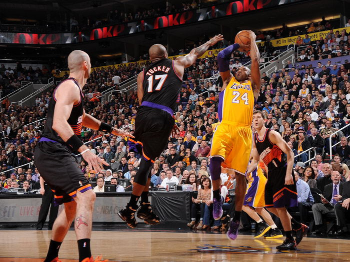 Black Mamba Fadeaway Los Angeles Basketball Sport Wall Art Print Poster