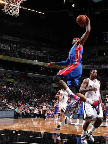 Josh Smith Slam Dunk Basketball Sport Wall Art Print Poster