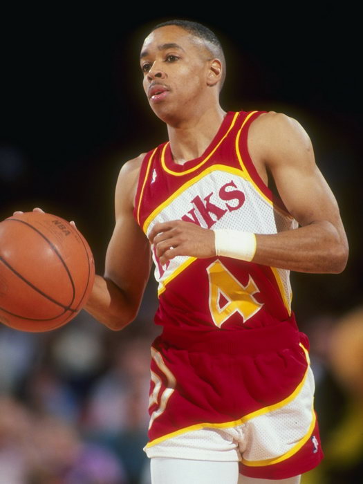 Anthony Jerome Spud Webb Basketball Sport Wall Art Print Poster