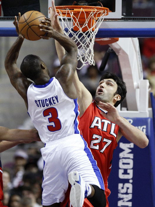 Rodney Stuckey Slam Dunk Basketball Sport Wall Art Print Poster