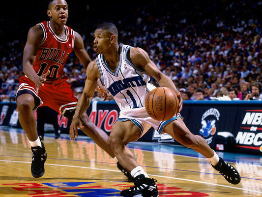 Tyrone Muggsy Bogues Basketball Sport Wall Art Print Poster
