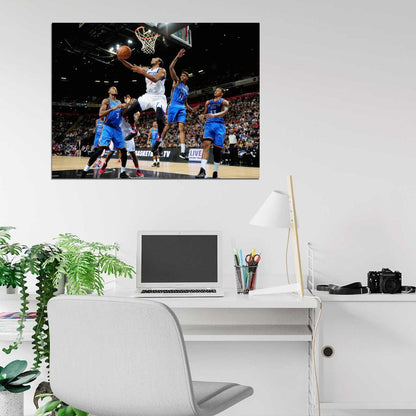 Lorenzo Brown Basketball Sport Wall Art Print Poster