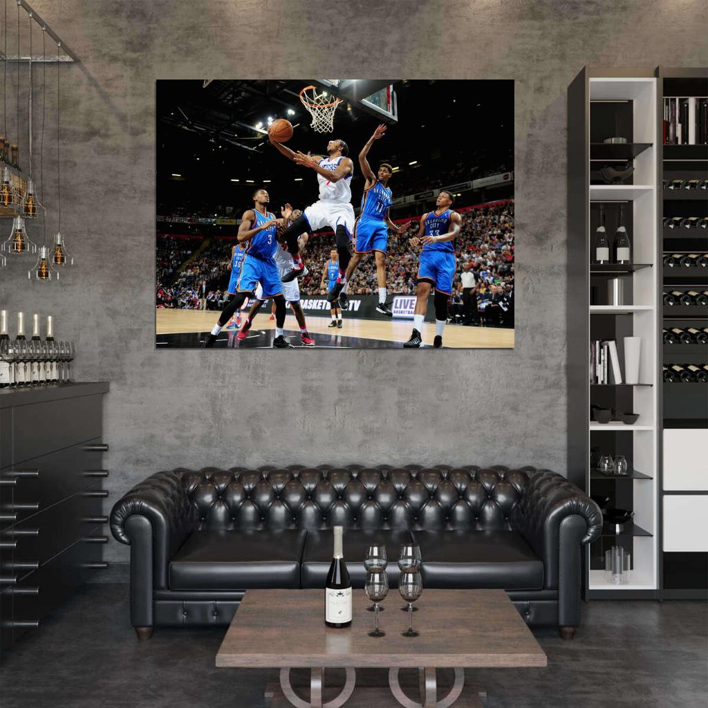 Lorenzo Brown Basketball Sport Wall Art Print Poster