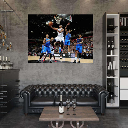 Lorenzo Brown Basketball Sport Wall Art Print Poster