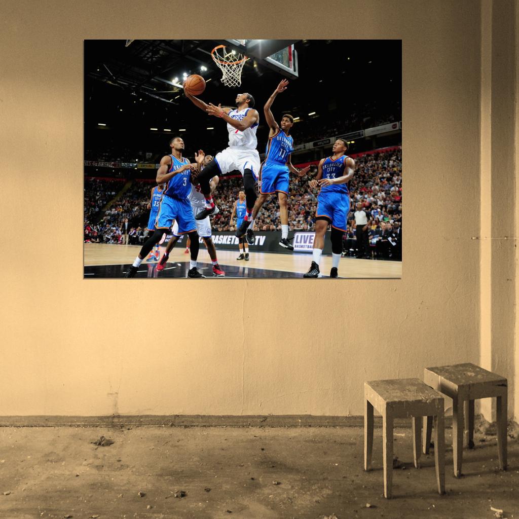 Lorenzo Brown Basketball Sport Wall Art Print Poster
