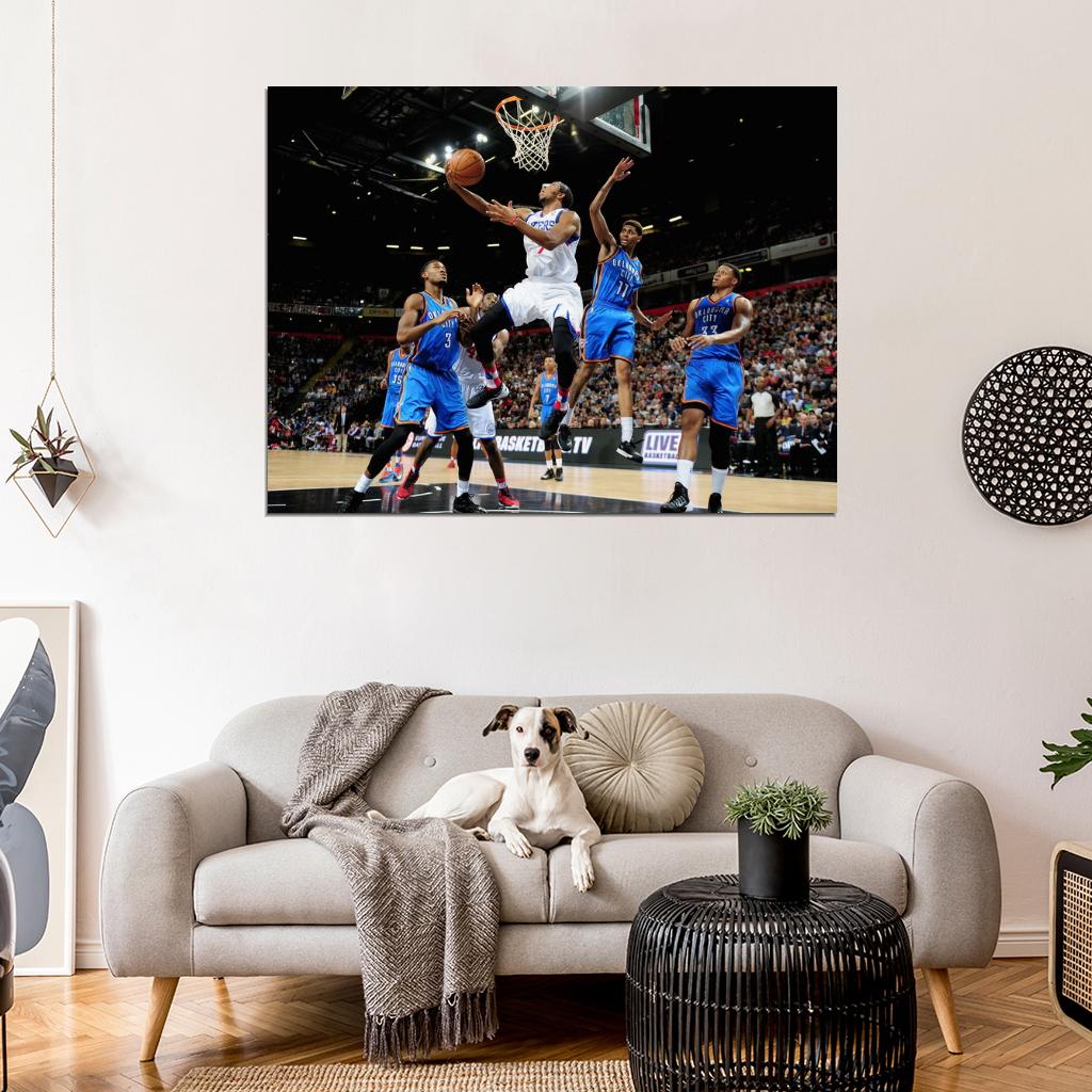 Lorenzo Brown Basketball Sport Wall Art Print Poster