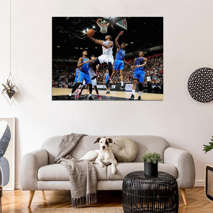 Lorenzo Brown Basketball Sport Wall Art Print Poster