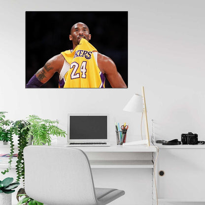 Black Mamba Los Angeles Basketball Sport Wall Art Print Poster