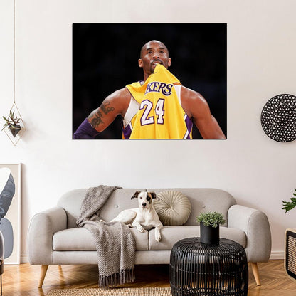 Black Mamba Los Angeles Basketball Sport Wall Art Print Poster