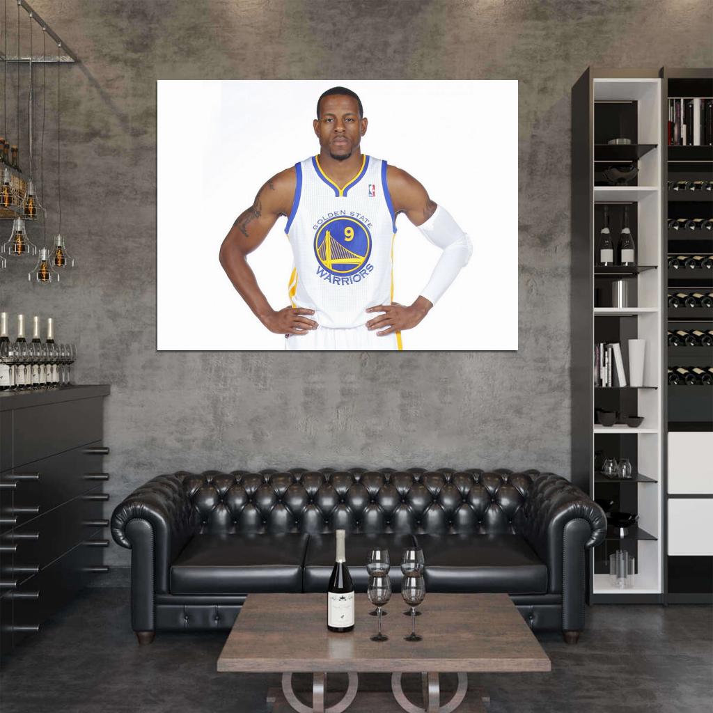 Andre Iguodala Basketball Sport Wall Art Print Poster