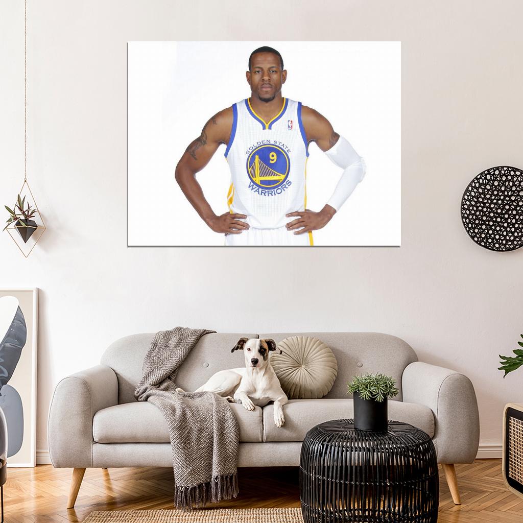 Andre Iguodala Basketball Sport Wall Art Print Poster