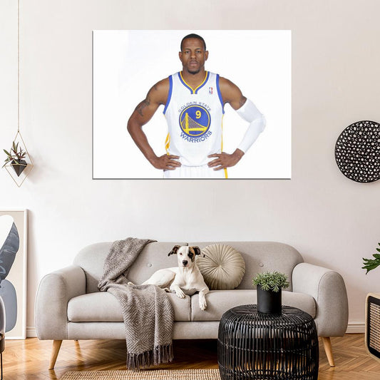 Andre Iguodala Basketball Sport Wall Art Print Poster