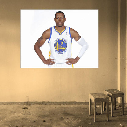 Andre Iguodala Basketball Sport Wall Art Print Poster