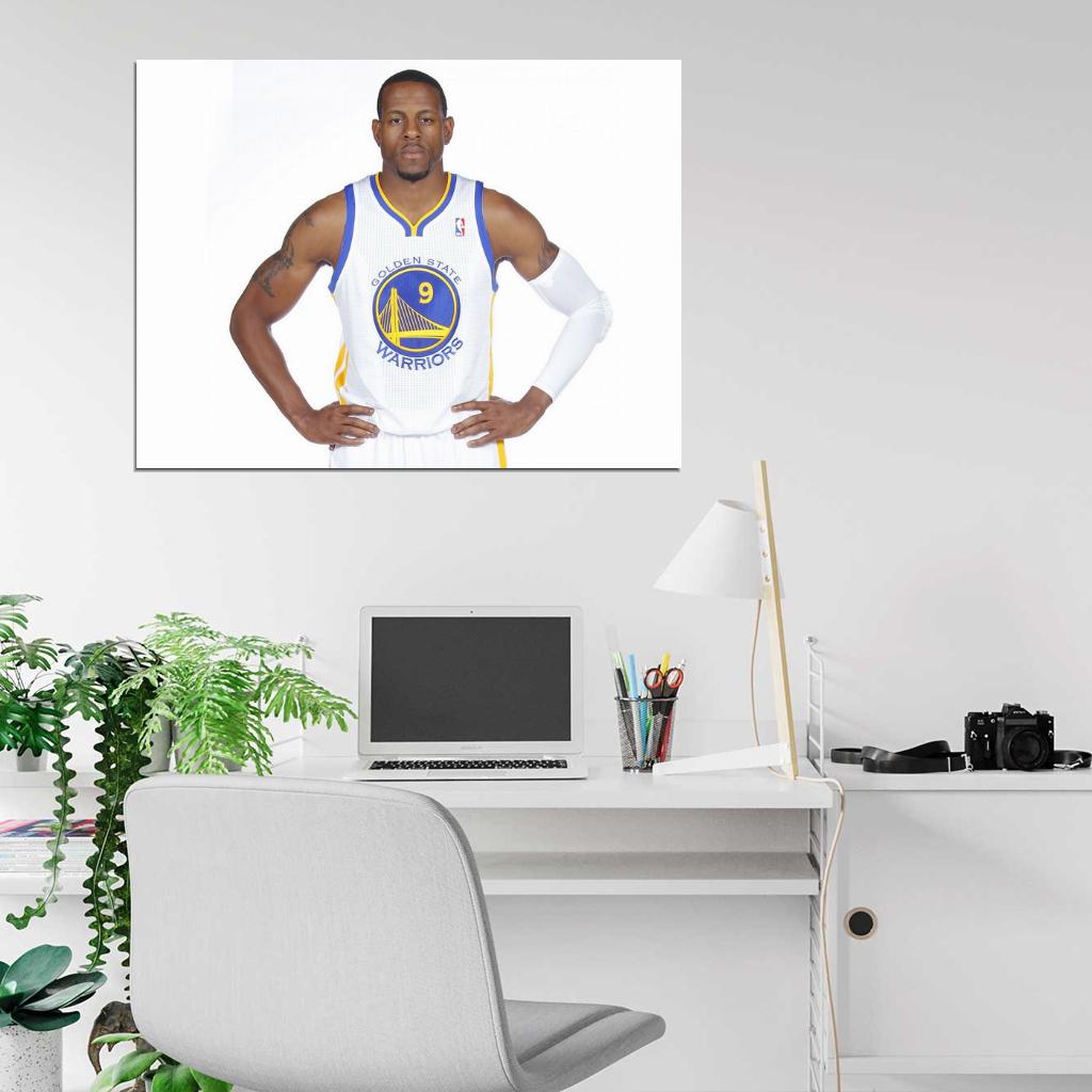 Andre Iguodala Basketball Sport Wall Art Print Poster