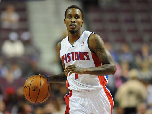 Brandon Jennings Dribbling Basketball Sport Wall Art Print Poster