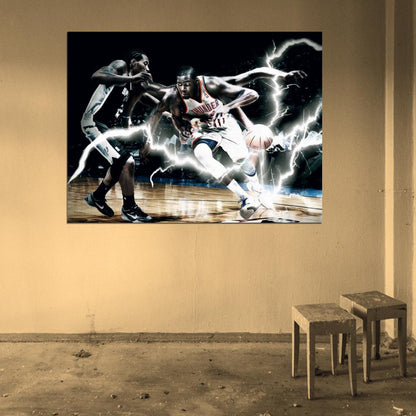 Kevin Durant Durantula Art Basketball Sport Wall Art Print Poster