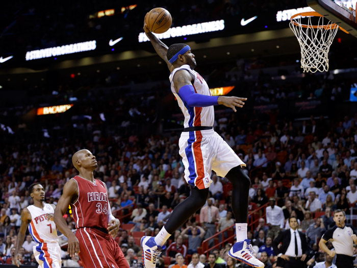 Josh Smith Slam Dunk Basketball Sport Wall Art Print Poster