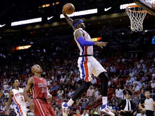 Josh Smith Slam Dunk Basketball Sport Wall Art Print Poster