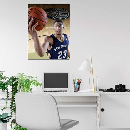 Anthony Davis Basketball Sport Wall Art Print Poster