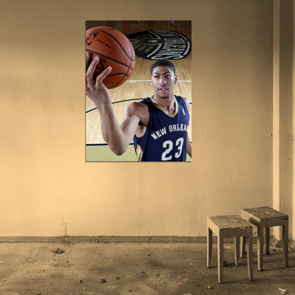 Anthony Davis Basketball Sport Wall Art Print Poster
