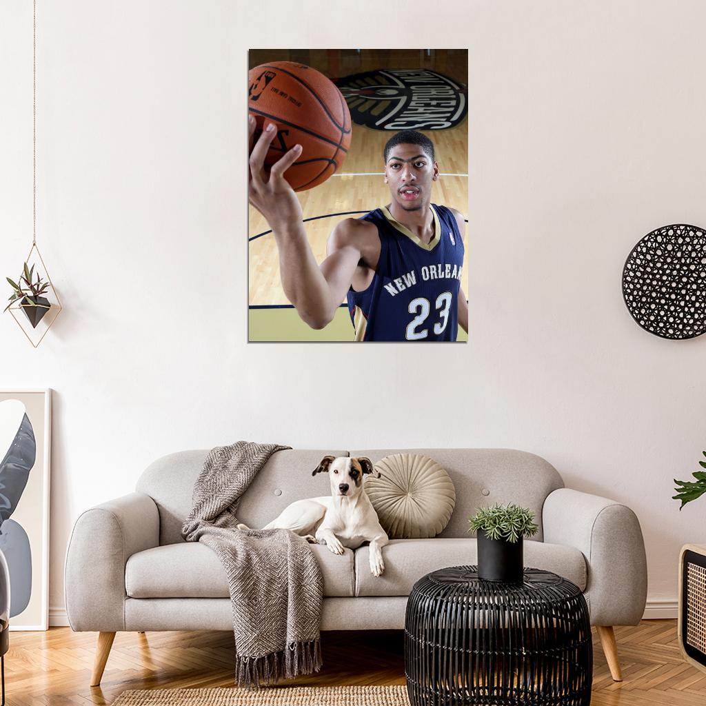 Anthony Davis Basketball Sport Wall Art Print Poster