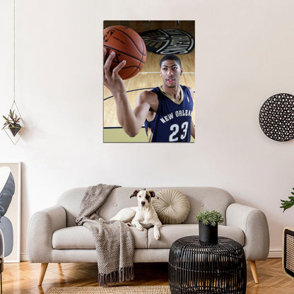 Anthony Davis Basketball Sport Wall Art Print Poster