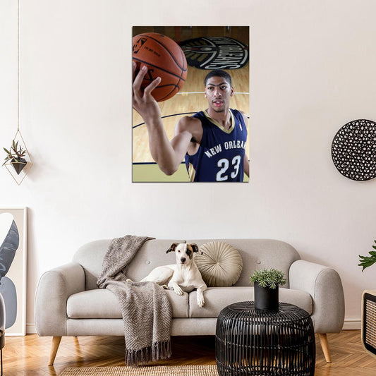 Anthony Davis Basketball Sport Wall Art Print Poster