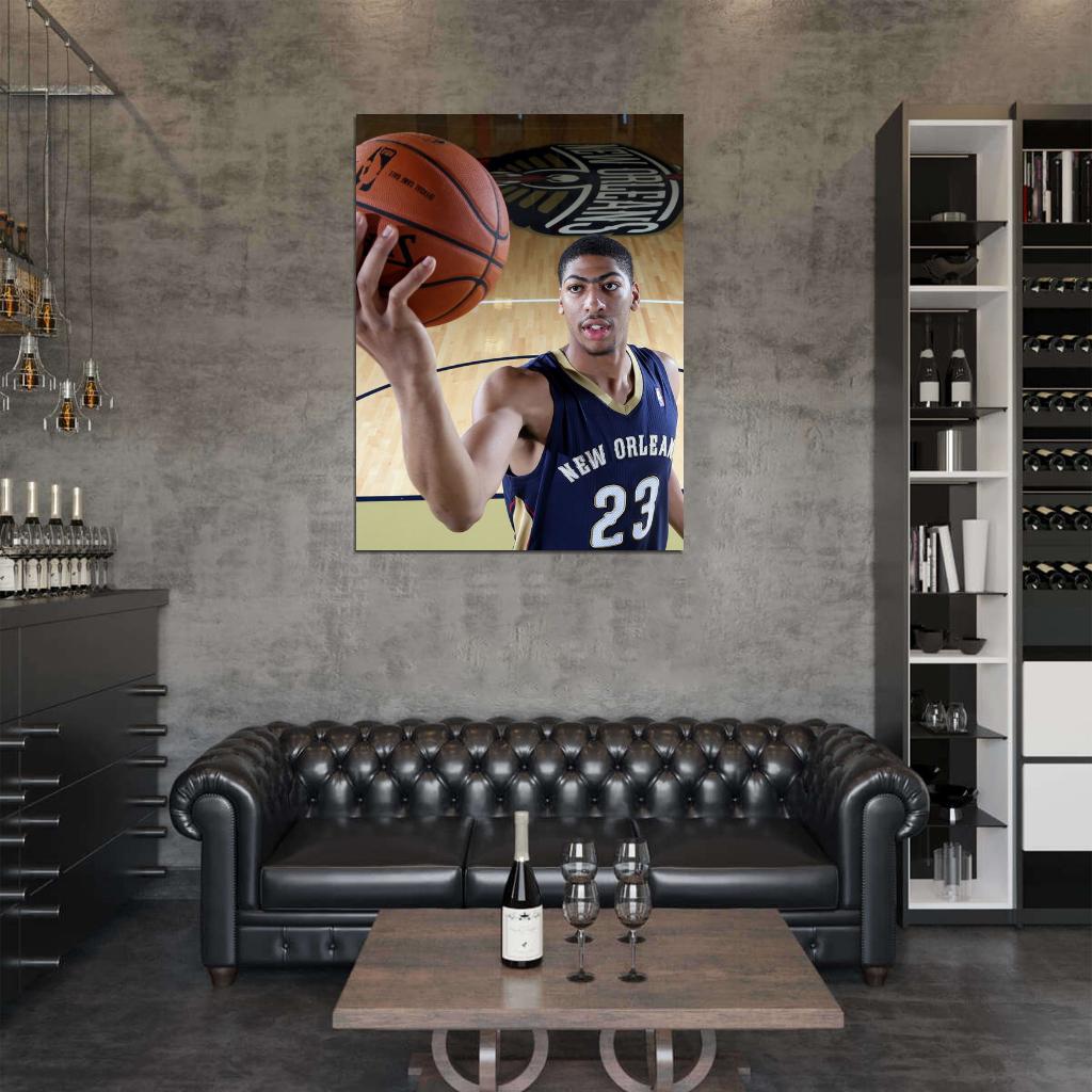 Anthony Davis Basketball Sport Wall Art Print Poster