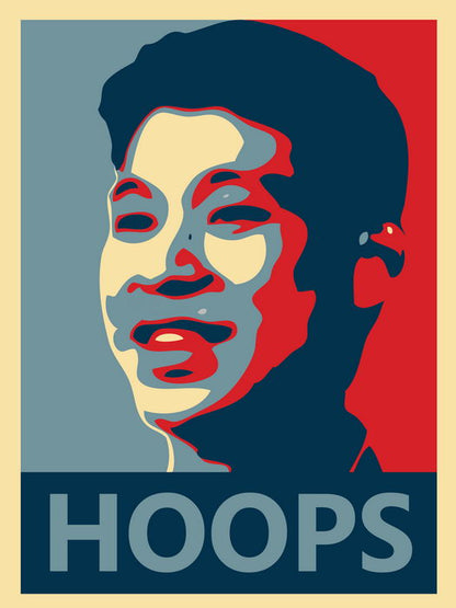 Jeremy Lin Portrait Art Shu-How Basketball Sport Wall Art Print Poster