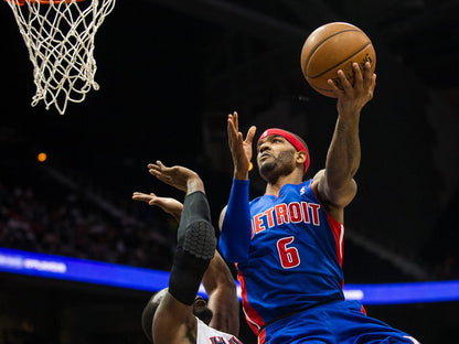 Josh Smith Layup Basketball Sport Wall Art Print Poster