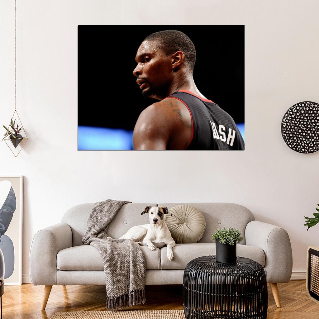 Chris Bosh Basketball Sport Wall Art Print Poster