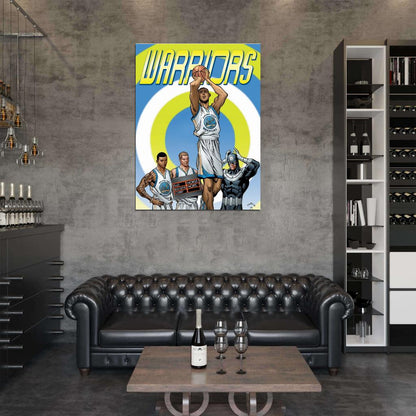 Stephen Curry Art Basketball Sport Wall Art Print Poster