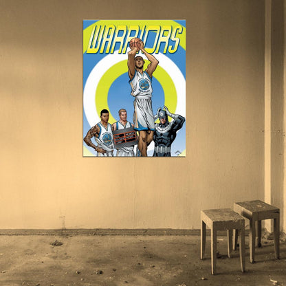Stephen Curry Art Basketball Sport Wall Art Print Poster