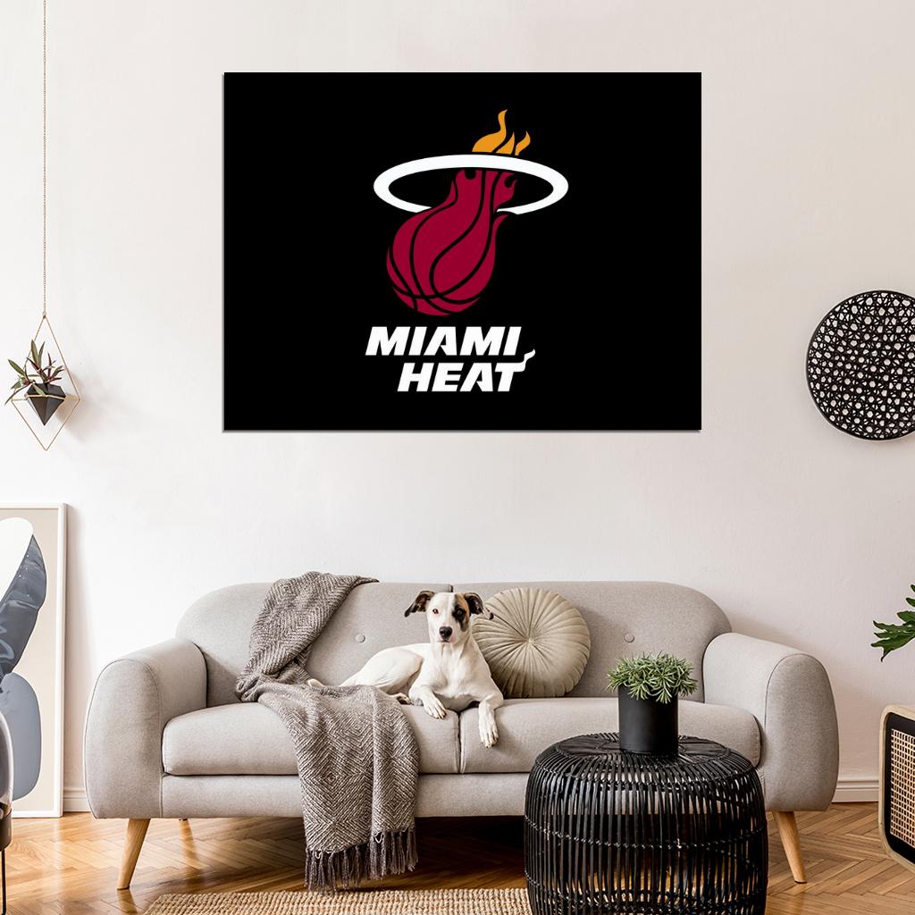 Logo Basketball Sport Wall Art Print Poster